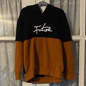 😉Bundle Days😉 Boys Future Hoodie Black Brown White